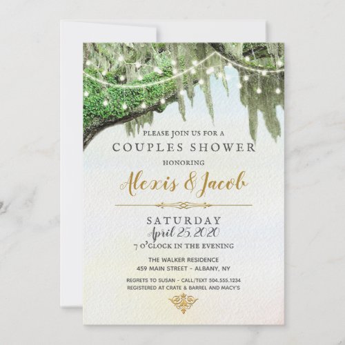 Southern Wedding Invitations Moss Invitations