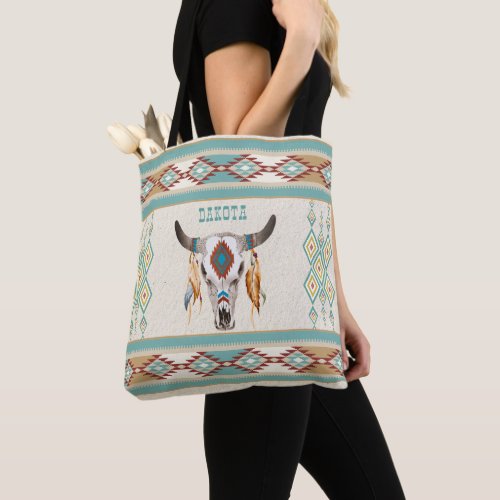 Southern western boho tribal bridesmaids gifts tote bag