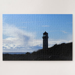 Southerness Lighthouse, Dumfries and Galloway Jigsaw Puzzle