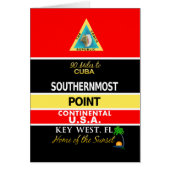 Southernmost Point Buoy Key West (Front)