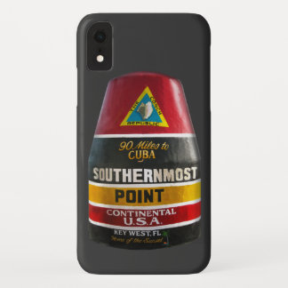 Southernmost Point Key West iPhone XR Case