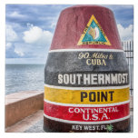 Southernmost Point Key West Ceramic Tile at Zazzle