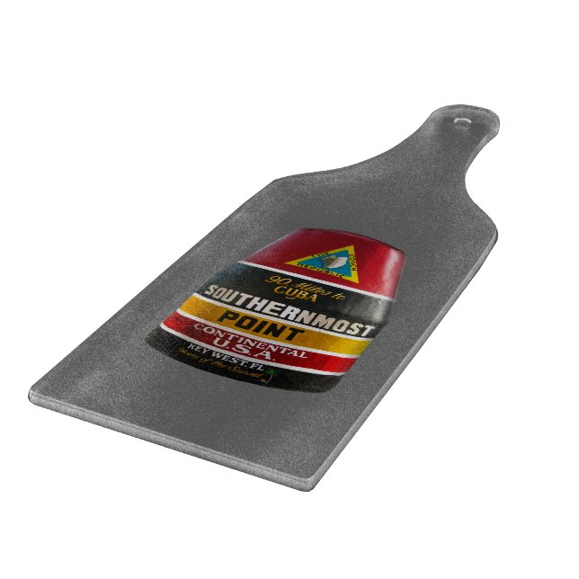 Southernmost Point Key West Cutting Board (Corner)