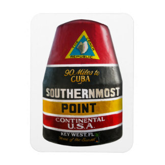 Southernmost Point Key West Magnet