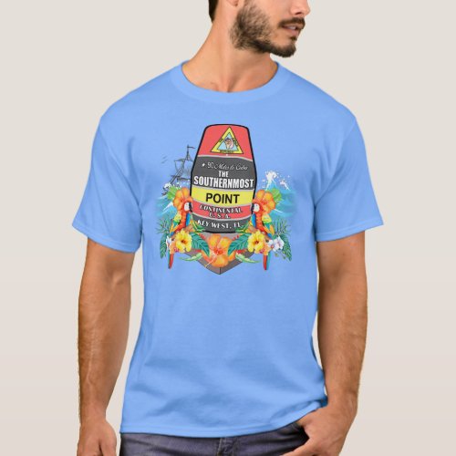 Southernmost Point Key West T_Shirt