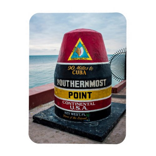 Southernmost Point Magnet
