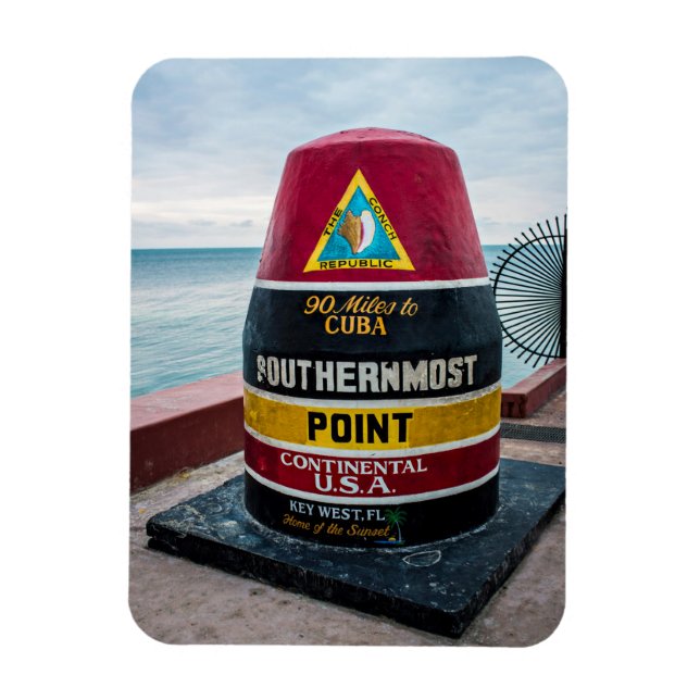 Southernmost Point Magnet (Vertical)