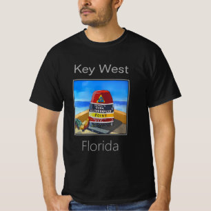 Southernmost Point marker, Key West, Florida T-Shirt