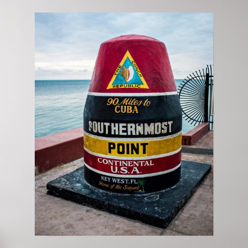 Southernmost Point Poster