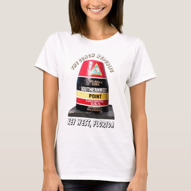 Southernmost Point T-Shirt (Front)