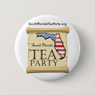 SouthFloridaTeaParty.org Pinback Button