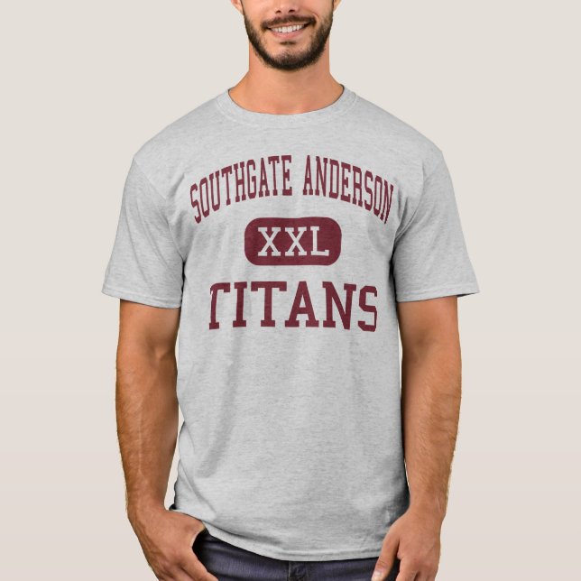 Southgate Anderson - Titans - High - Southgate T-Shirt (Front)