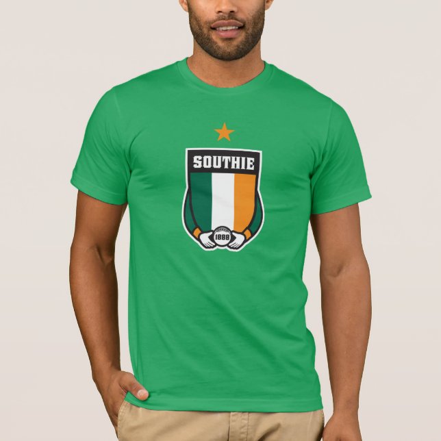 Southie - America League - PCGD Studios T-Shirt (Front)