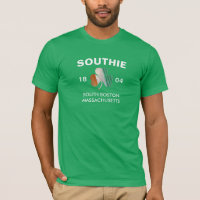 Southie Boston Massachusetts 1804 with Shamrock