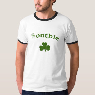Southie Irish Mens Ringer T-Shirt