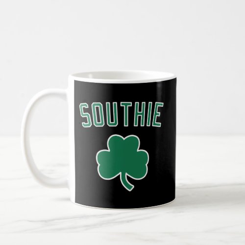 Southie Shamrock Coffee Mug