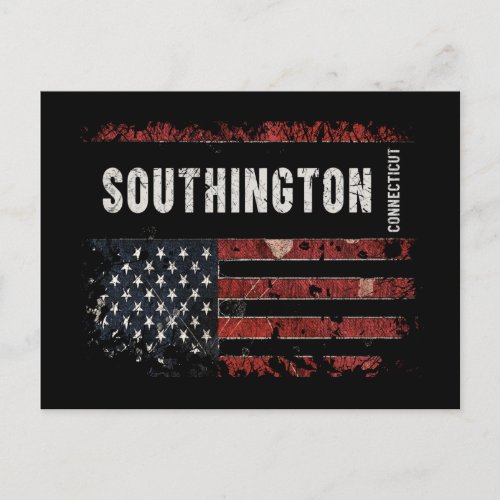 Southington Connecticut Postcard