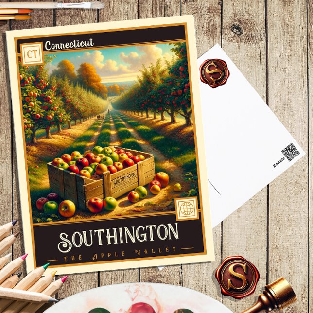 Southington, Connecticut | Vintage Postcard (Creator Uploaded)