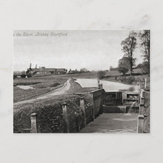Southmill lock, Bishop's Stortford, UK Postcard