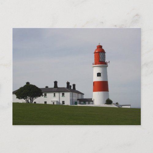 Southouse Lighthouse England Post Card