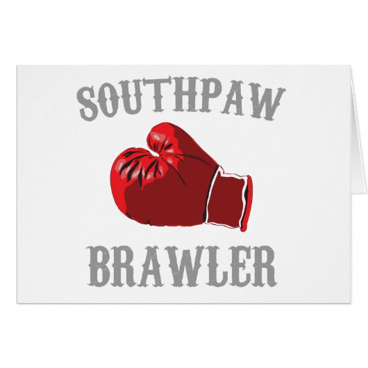 southpaw brawler (Front Horizontal)