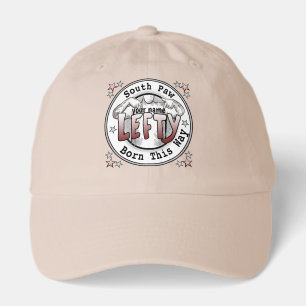 Southpaw Left Handed   hat