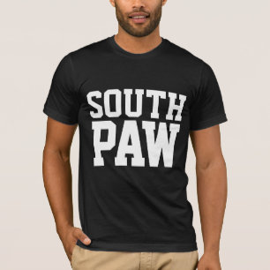 SOUTHPAW LEFT HANDED T-SHIRTS TEES