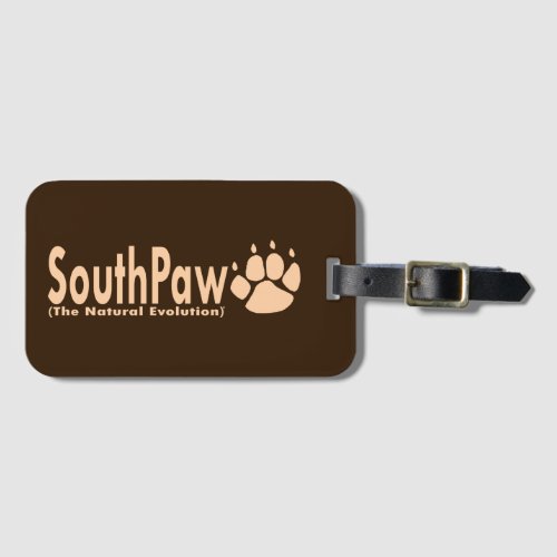 SouthPaw The Natural Evolution  Luggage Tag