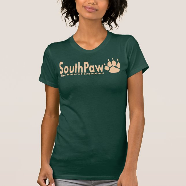 SouthPaw (The Natural Evolution) © paw print T-Shi T-Shirt (Front)