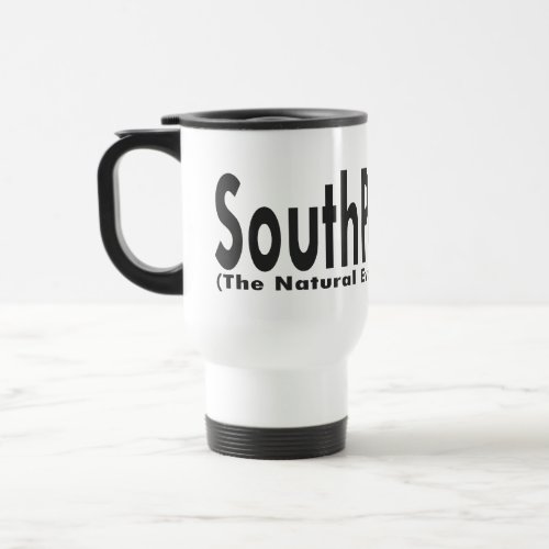 SouthPaw The Natural Evolution  Travel Mug