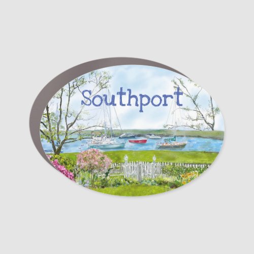 Southport Car Magnet