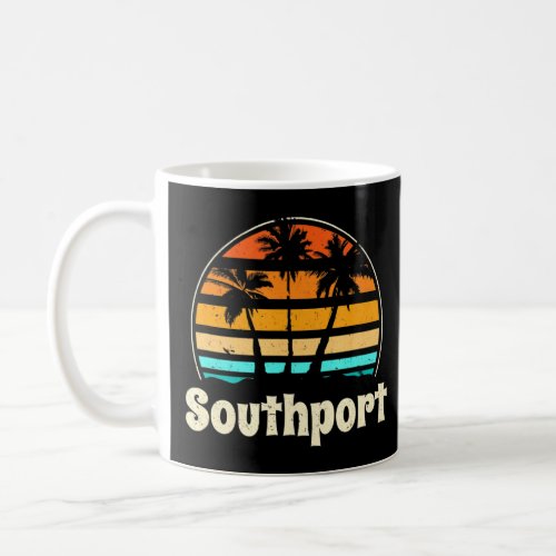 Southport North Carolina Beach Nc Beach Bum Us Cit Coffee Mug