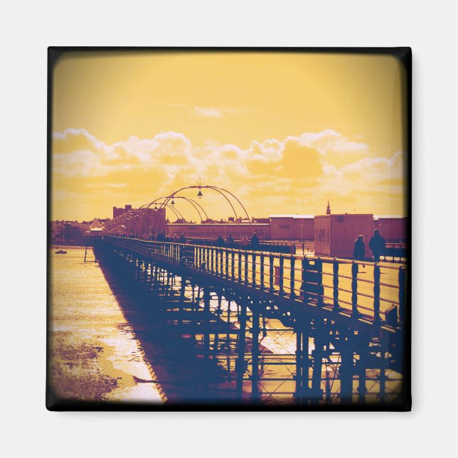 Southport Pier Magnet (Front)