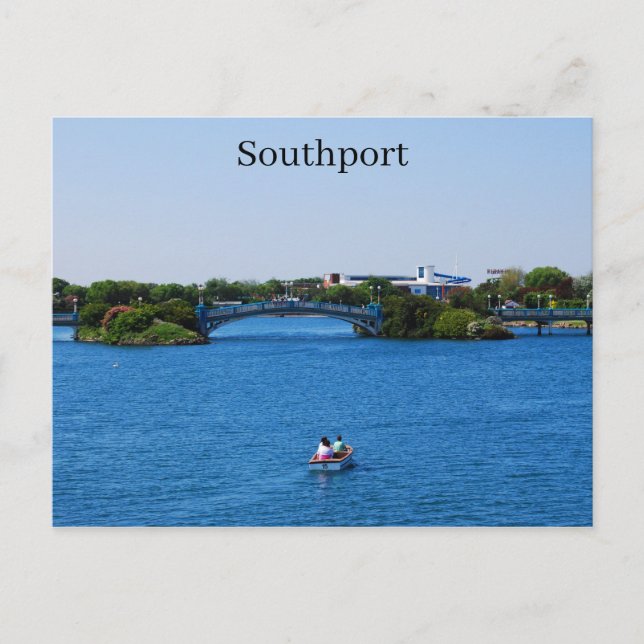 Southport Postcard (Front)