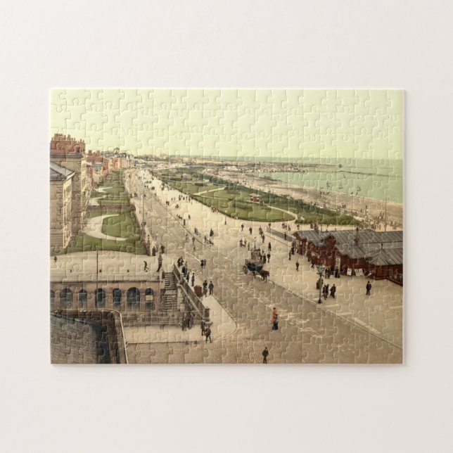 Southport Promenade, Merseyside, England Jigsaw Puzzle (Horizontal)