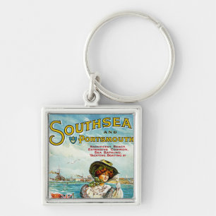 Southsea and Portsmouth Keychain