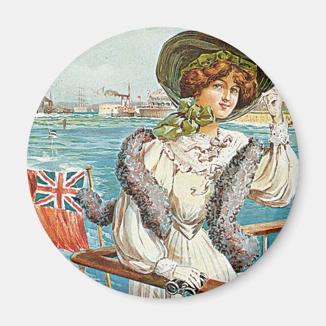 Southsea and Portsmouth Magnet (Front)