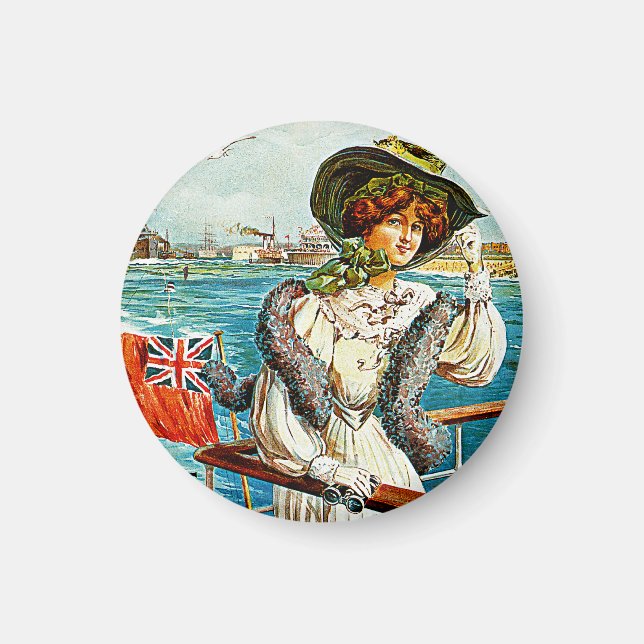 Southsea and Portsmouth Magnet (Front)