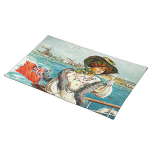 Southsea and Portsmouth Placemat