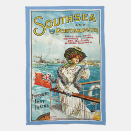 Southsea and Portsmouth Towel