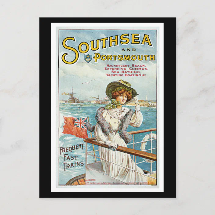 Come to Britain for Yachting England Vintage Travel Advertisement Art Poster 
