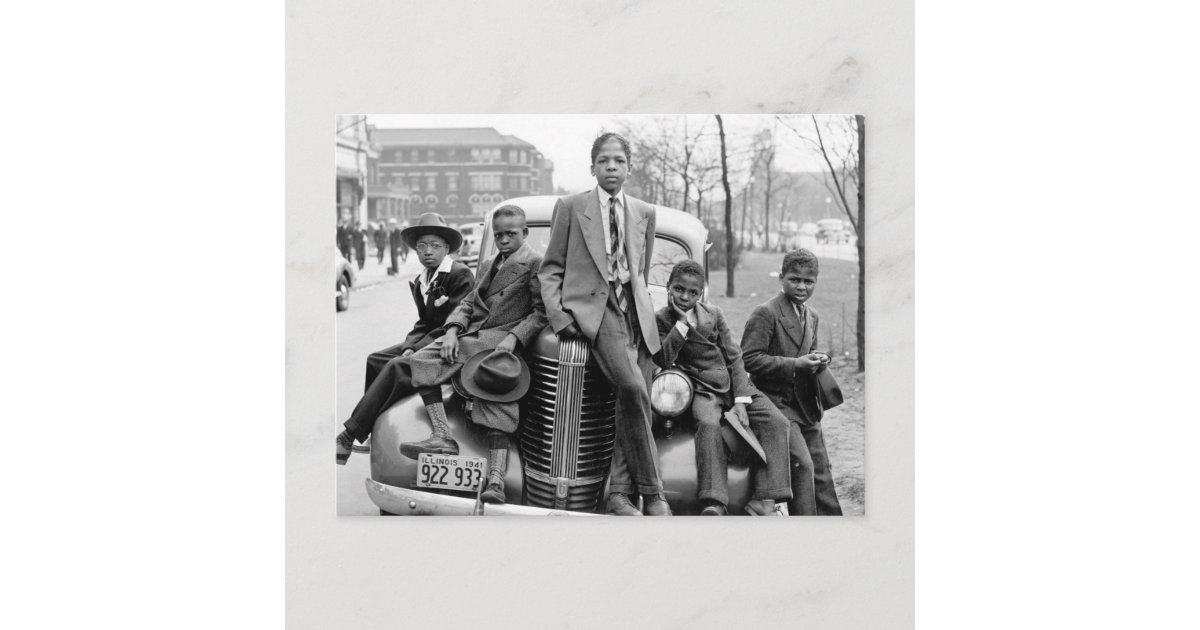 Southside Boys, 1941 Postcard | Zazzle