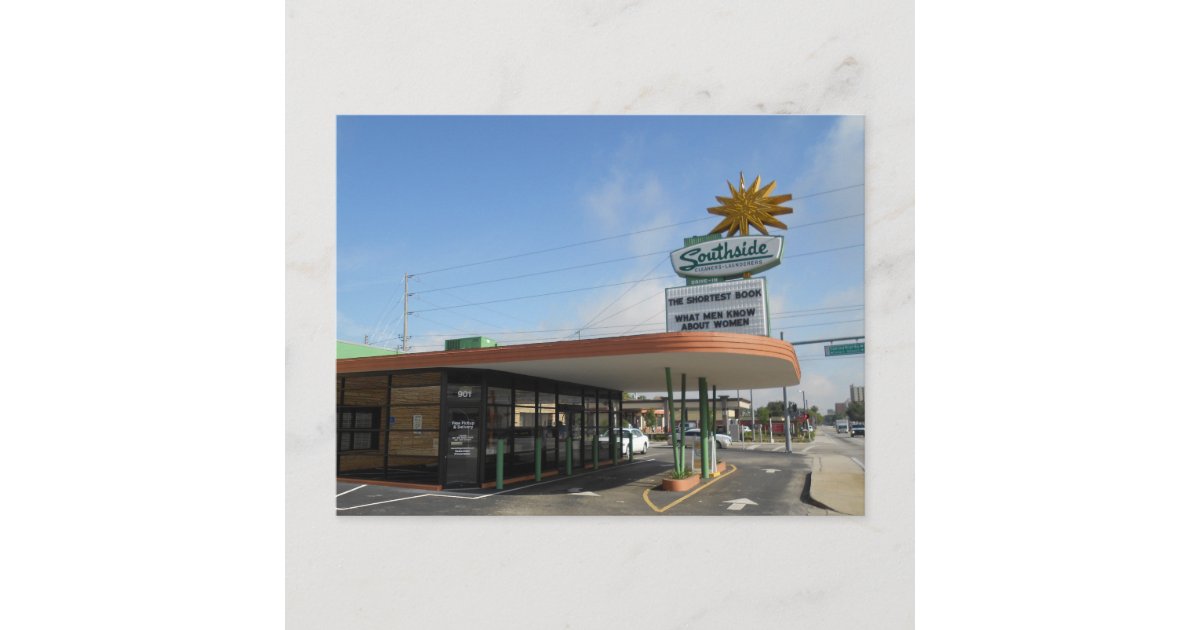 Southside Dry Cleaner Lakeland Florida Postcard Zazzle