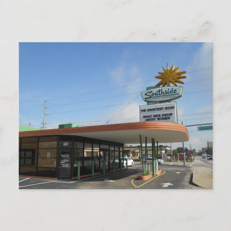 Southside Dry Cleaner Lakeland Florida Postcard Zazzle