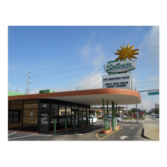Southside Dry Cleaner Lakeland Florida Postcard