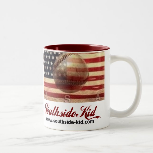 Southside Kid Americana Mug (Right)