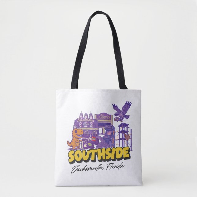 Southside Neighborhood Tote Bag (Front)
