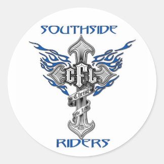 Southside Riders 3" Sticker