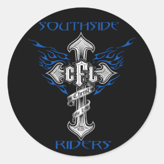 Southside Riders Helmet Sticker