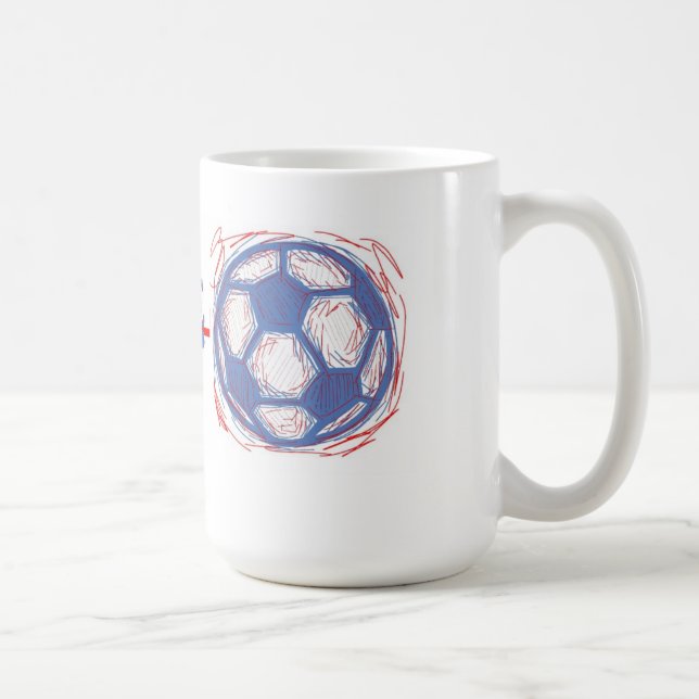 Southside Soccer 16oz Mug (Right)